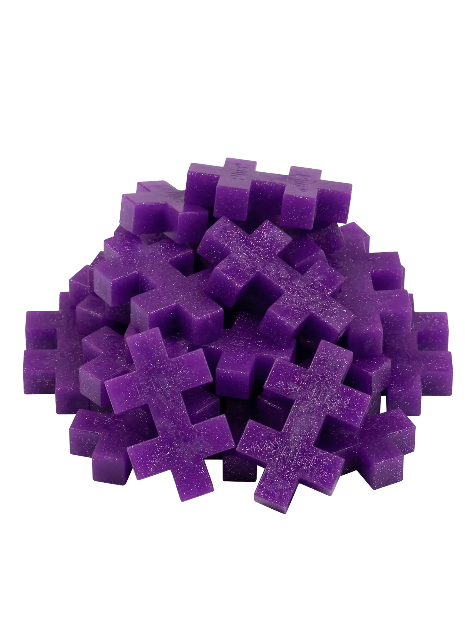 BIG Purple Glitter - 25 pcs